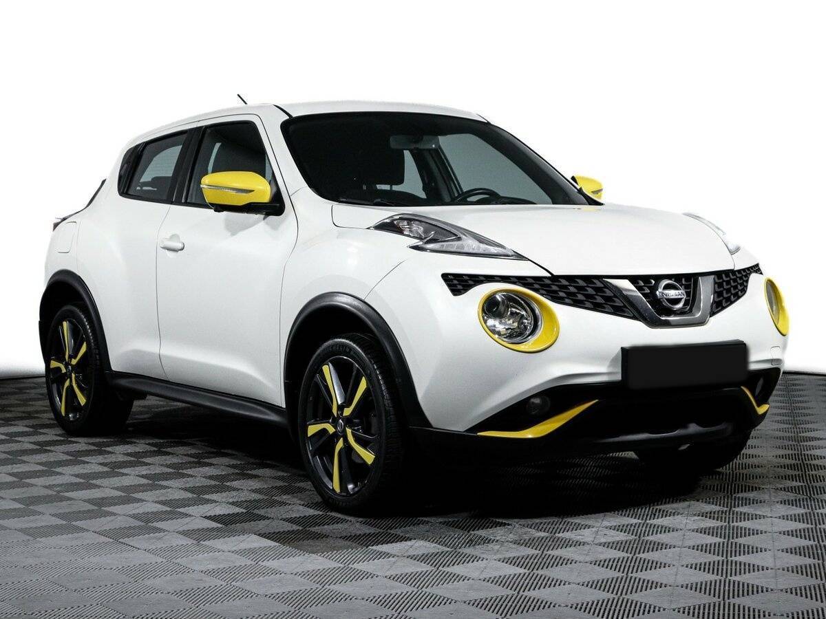 Купить Nissan Juke с пробегом. Фото: #2