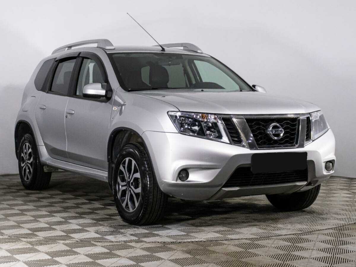 Купить Nissan Terrano с пробегом. Фото: #2