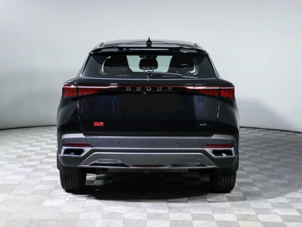 Купить OMODA C5 с пробегом. Фото: #4