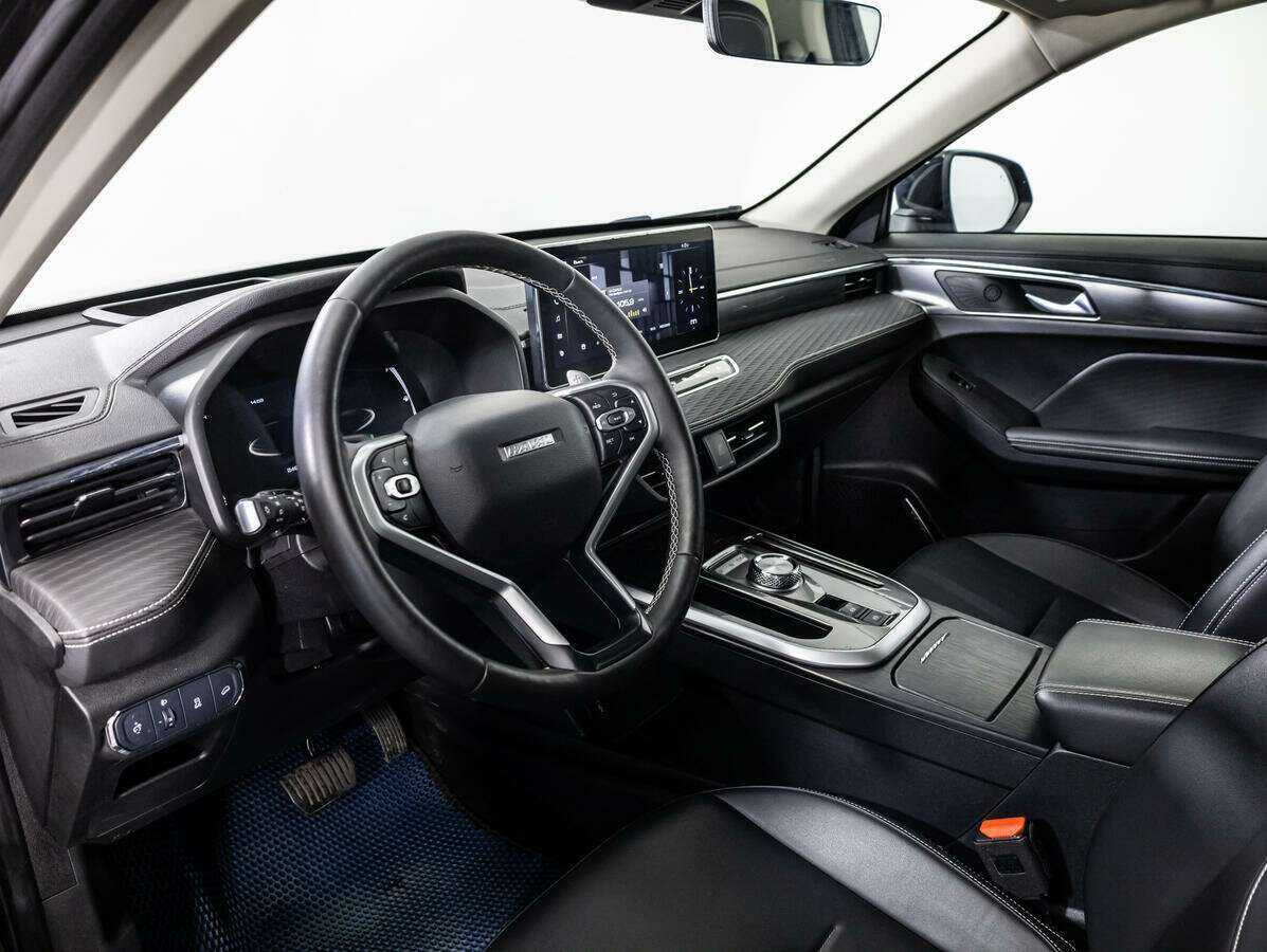 Купить Haval Jolion с пробегом. Фото: #10