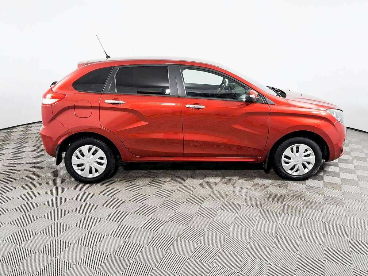 Купить Lada (ВАЗ) XRAY с пробегом. Фото: #3