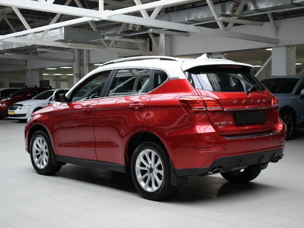 Купить Haval H2 с пробегом. Фото: #4
