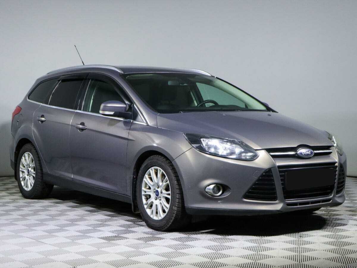 Купить Ford Focus с пробегом. Фото: #2