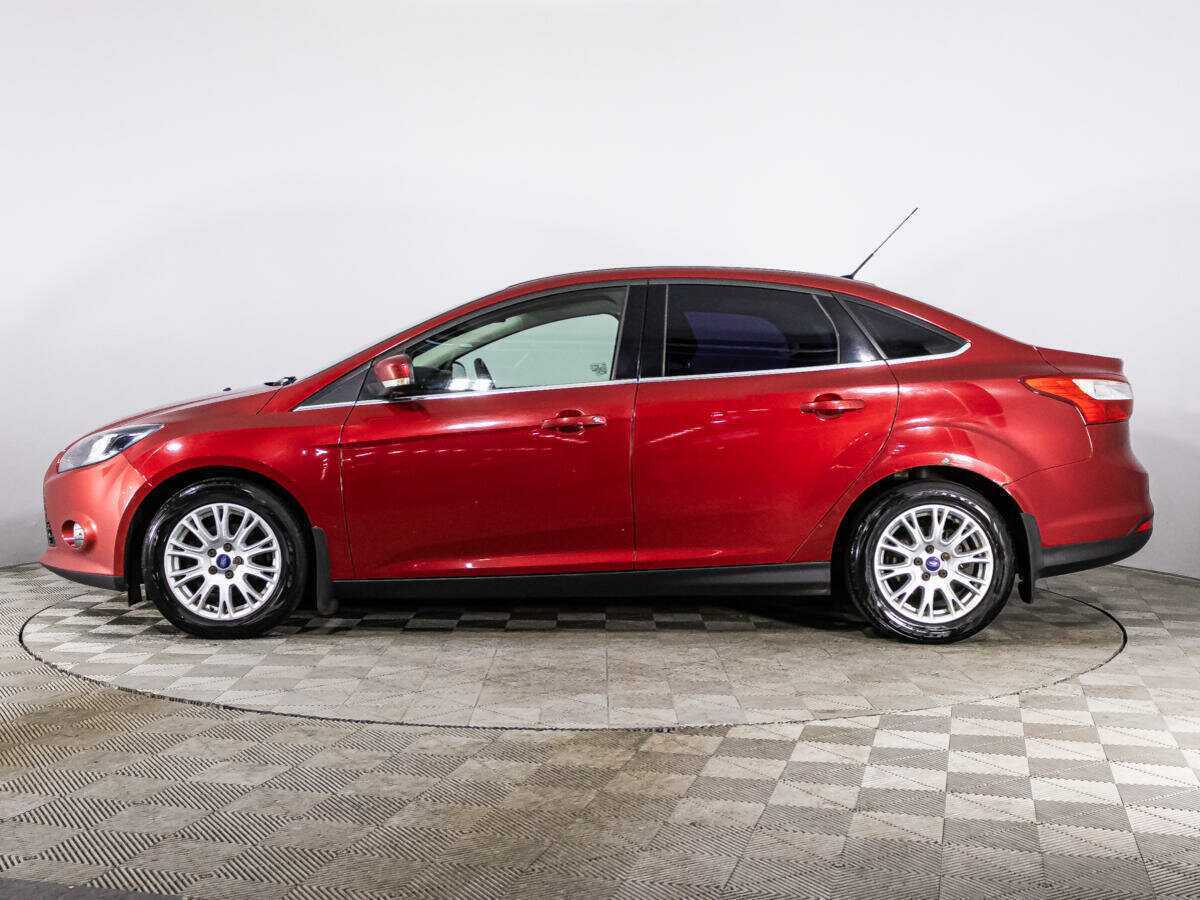 Купить Ford Focus с пробегом. Фото: #7