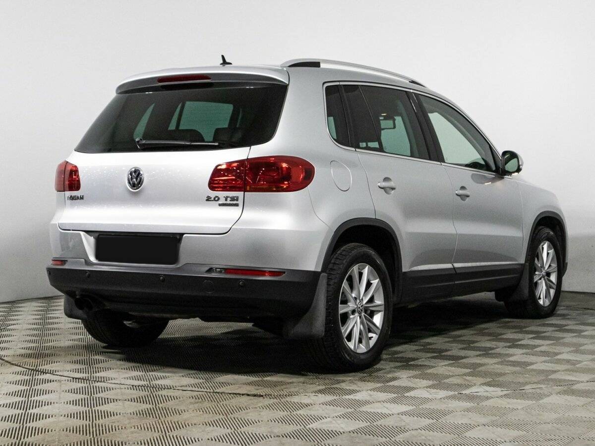 Купить Volkswagen Tiguan с пробегом. Фото: #4