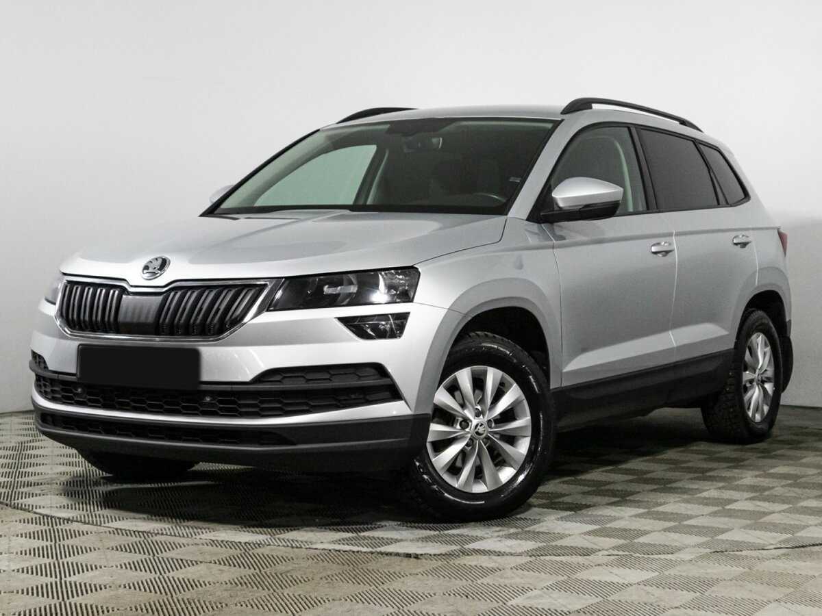 Купить Skoda Karoq с пробегом. Посмотреть фото
