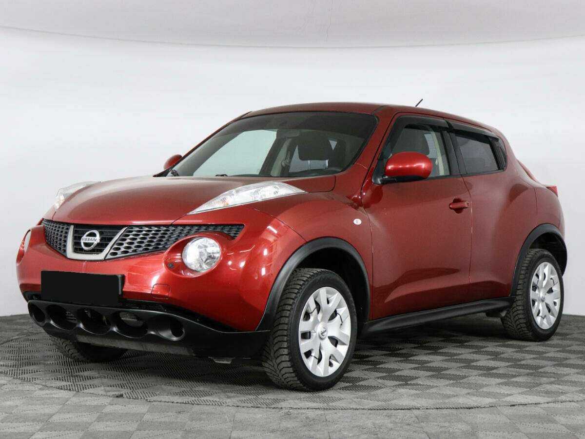 Купить Nissan Juke с пробегом. Посмотреть фото
