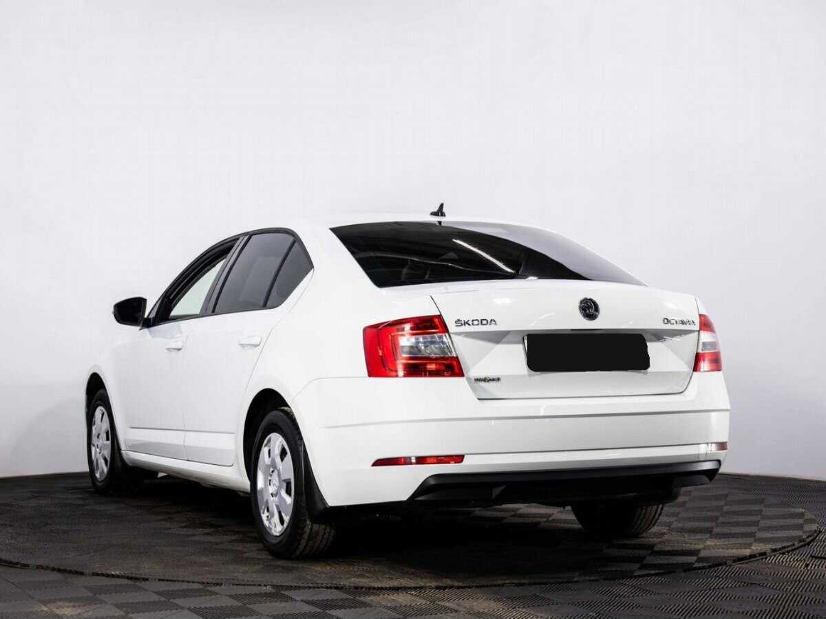 Купить Skoda Octavia с пробегом. Фото: #3