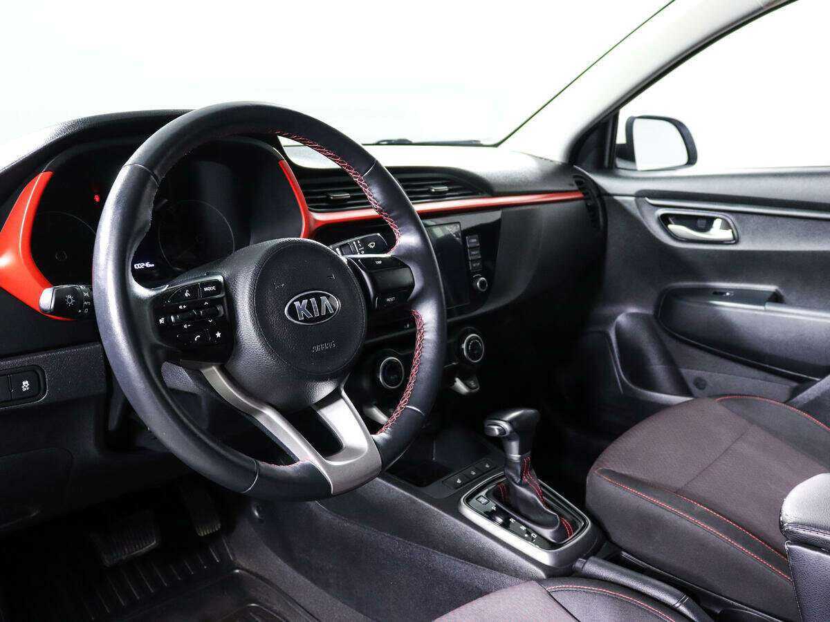 Купить Kia Rio с пробегом. Фото: #10