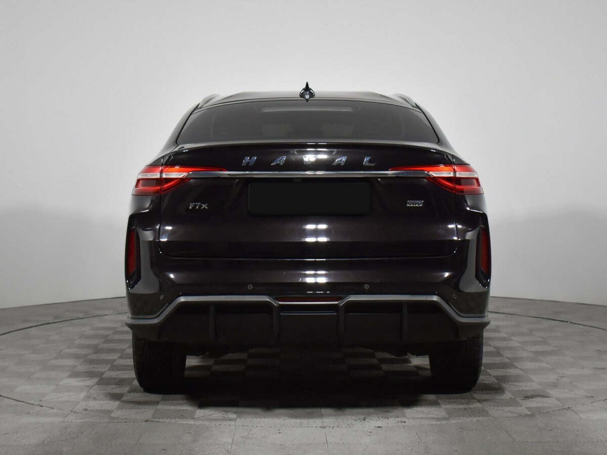 Купить Haval F7x с пробегом. Фото: #4