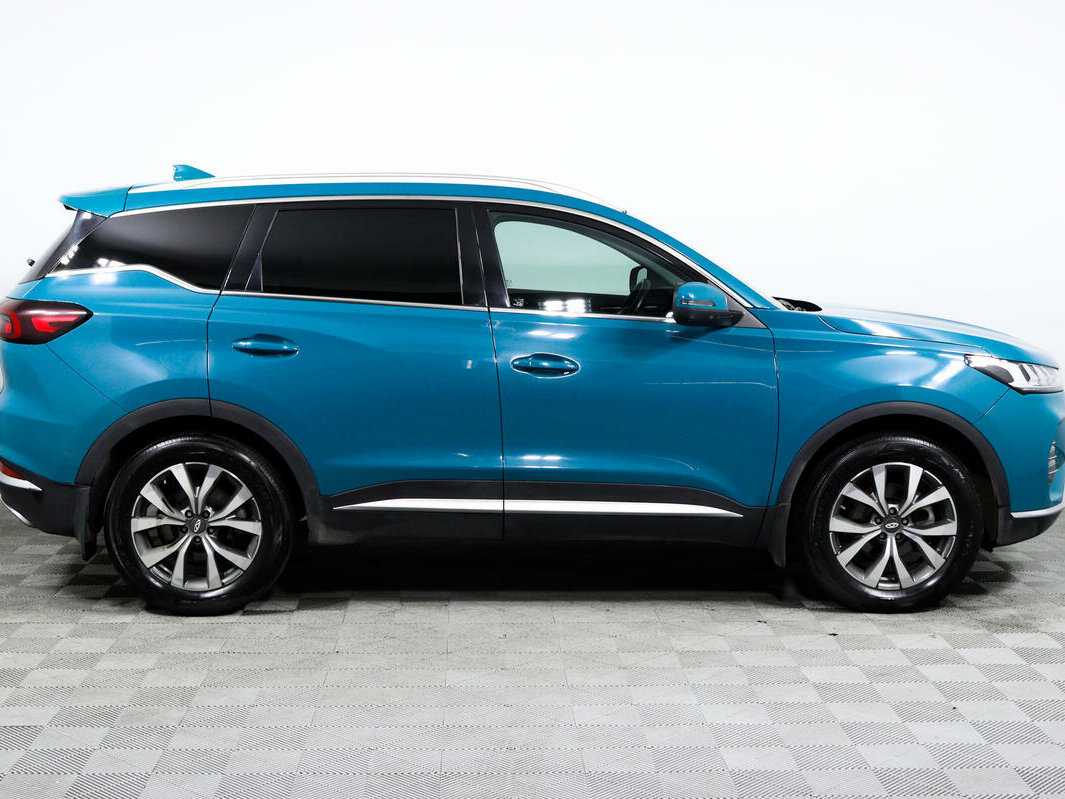 Купить Chery Tiggo 7 Pro с пробегом. Фото: #3