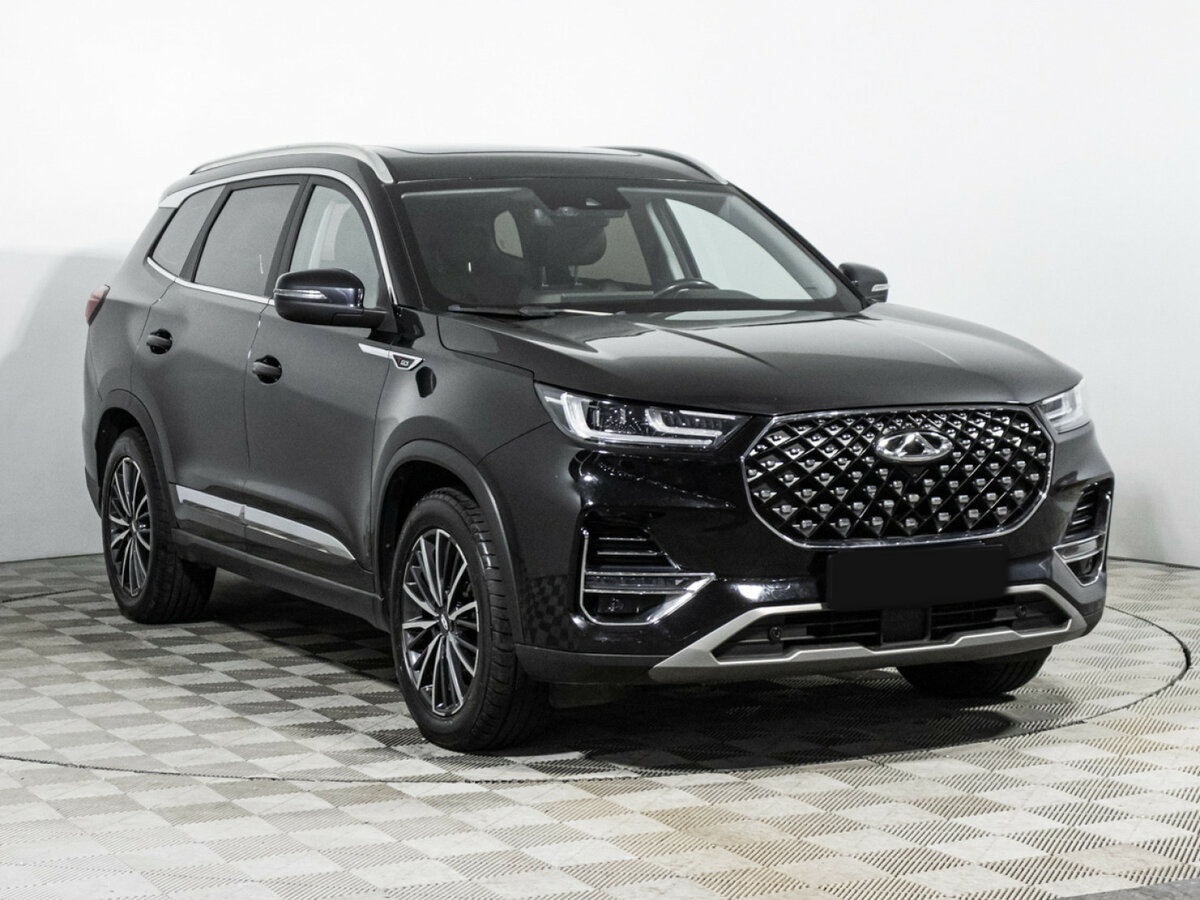 Купить Chery Tiggo 8 Pro с пробегом. Фото: #2