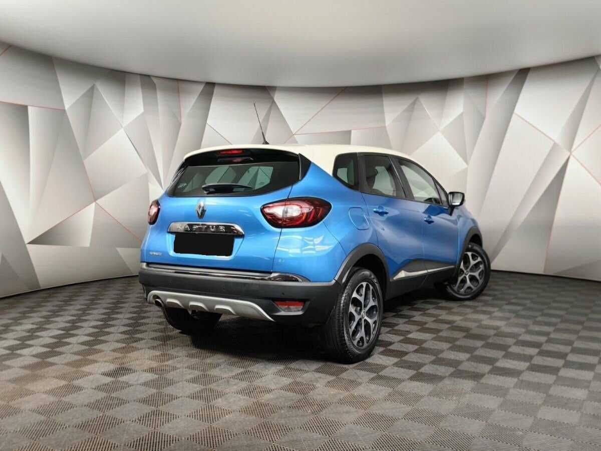 Купить Renault Kaptur с пробегом. Фото: #1