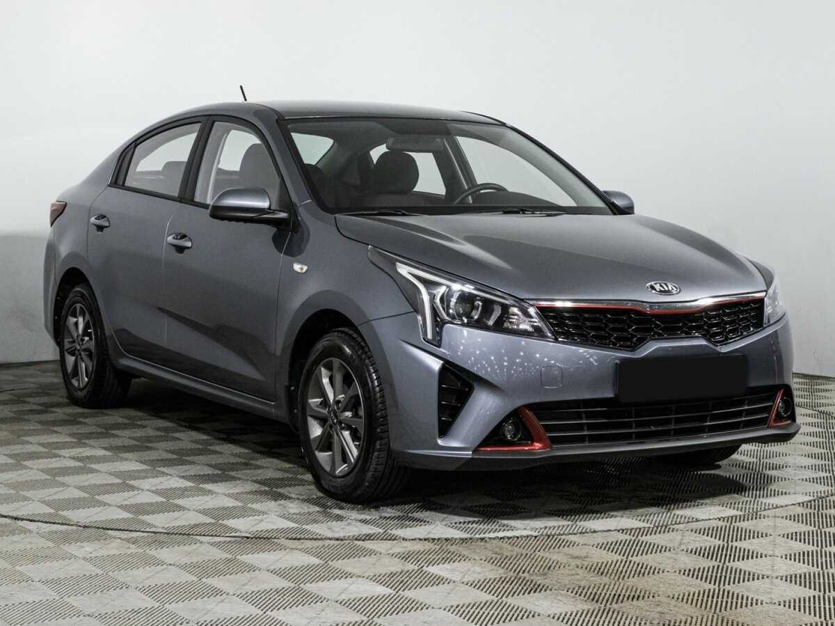 Купить Kia Rio с пробегом. Фото: #2