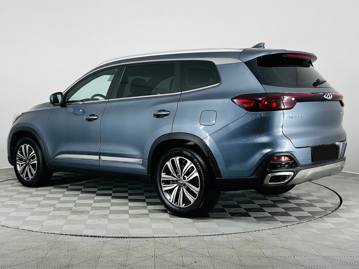 Купить Chery Tiggo 8 с пробегом. Фото: #6