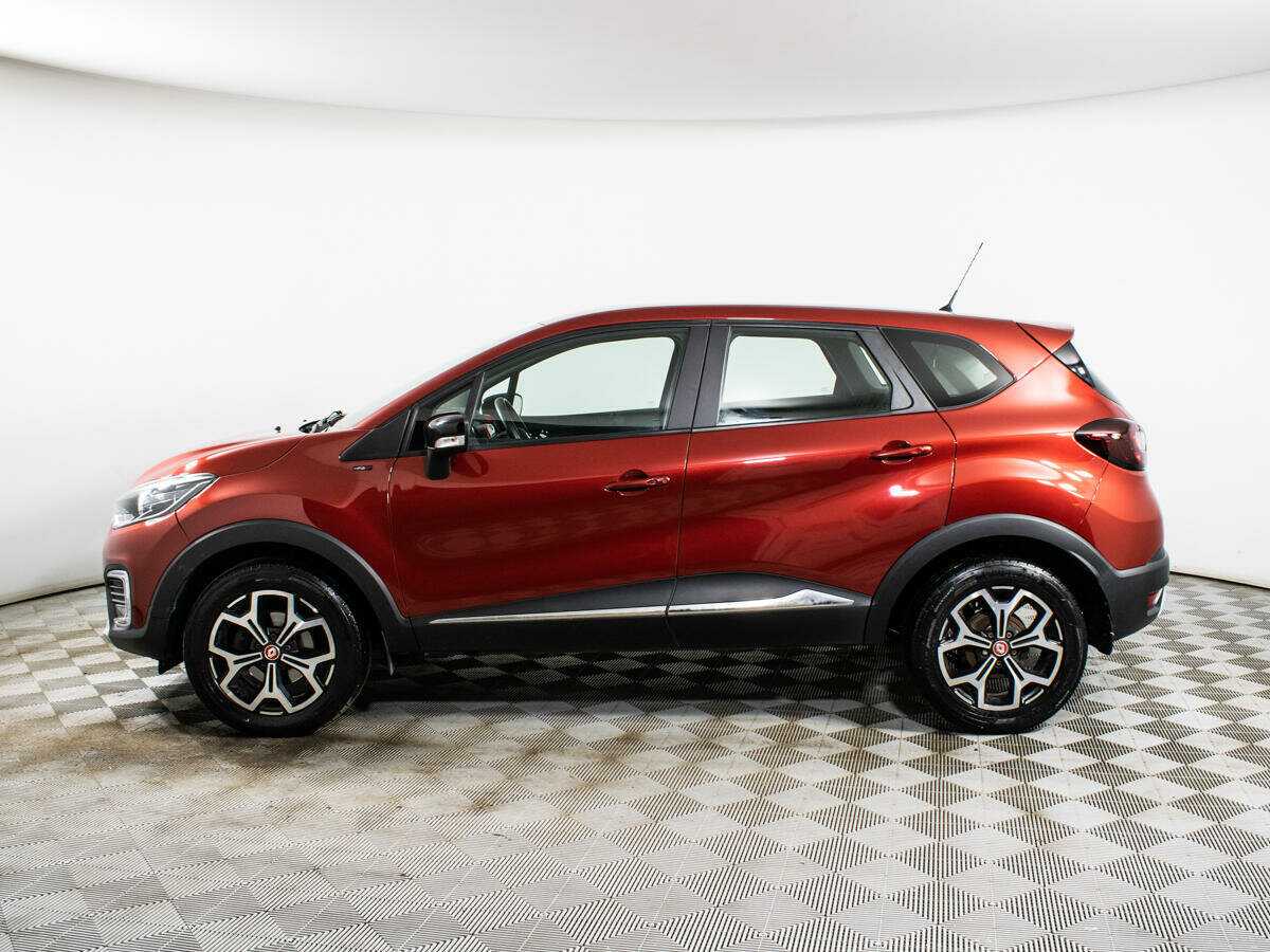 Купить Renault Kaptur с пробегом. Фото: #7