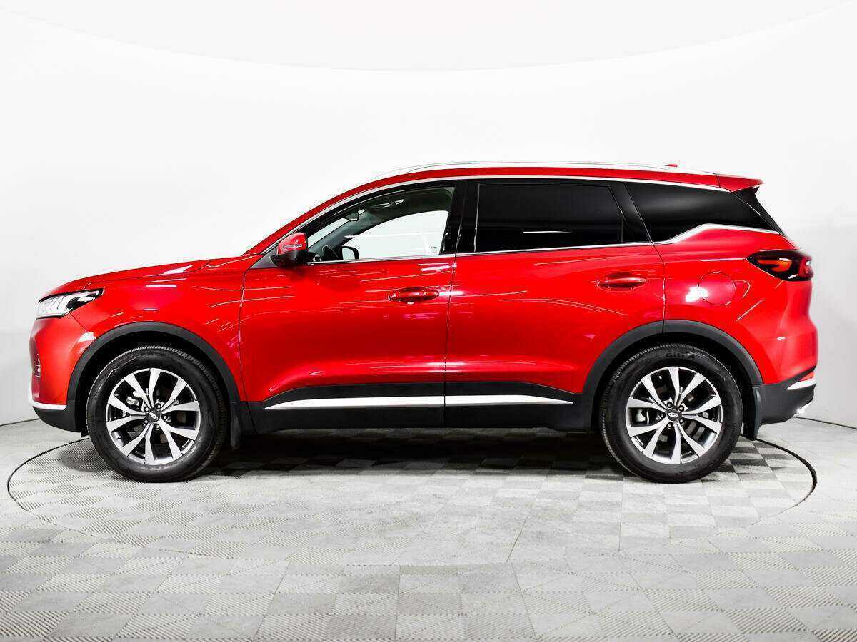 Купить Chery Tiggo 7 Pro с пробегом. Фото: #7