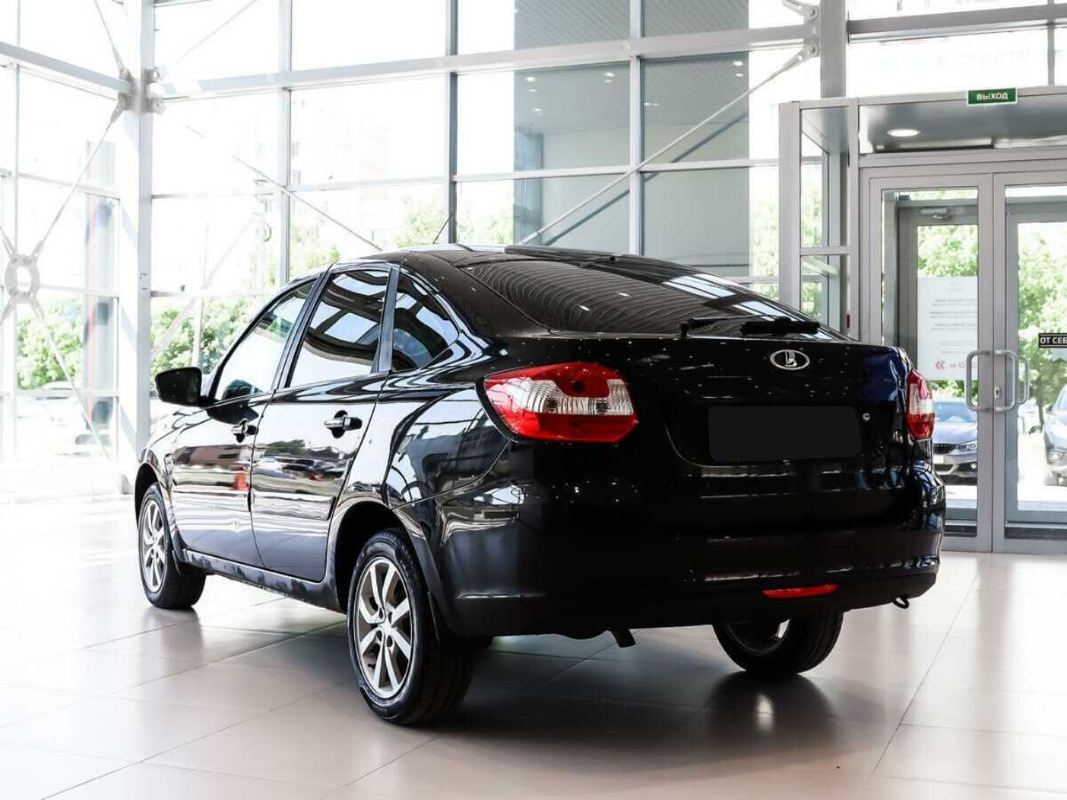 Купить Lada (ВАЗ) Granta с пробегом. Фото: #4