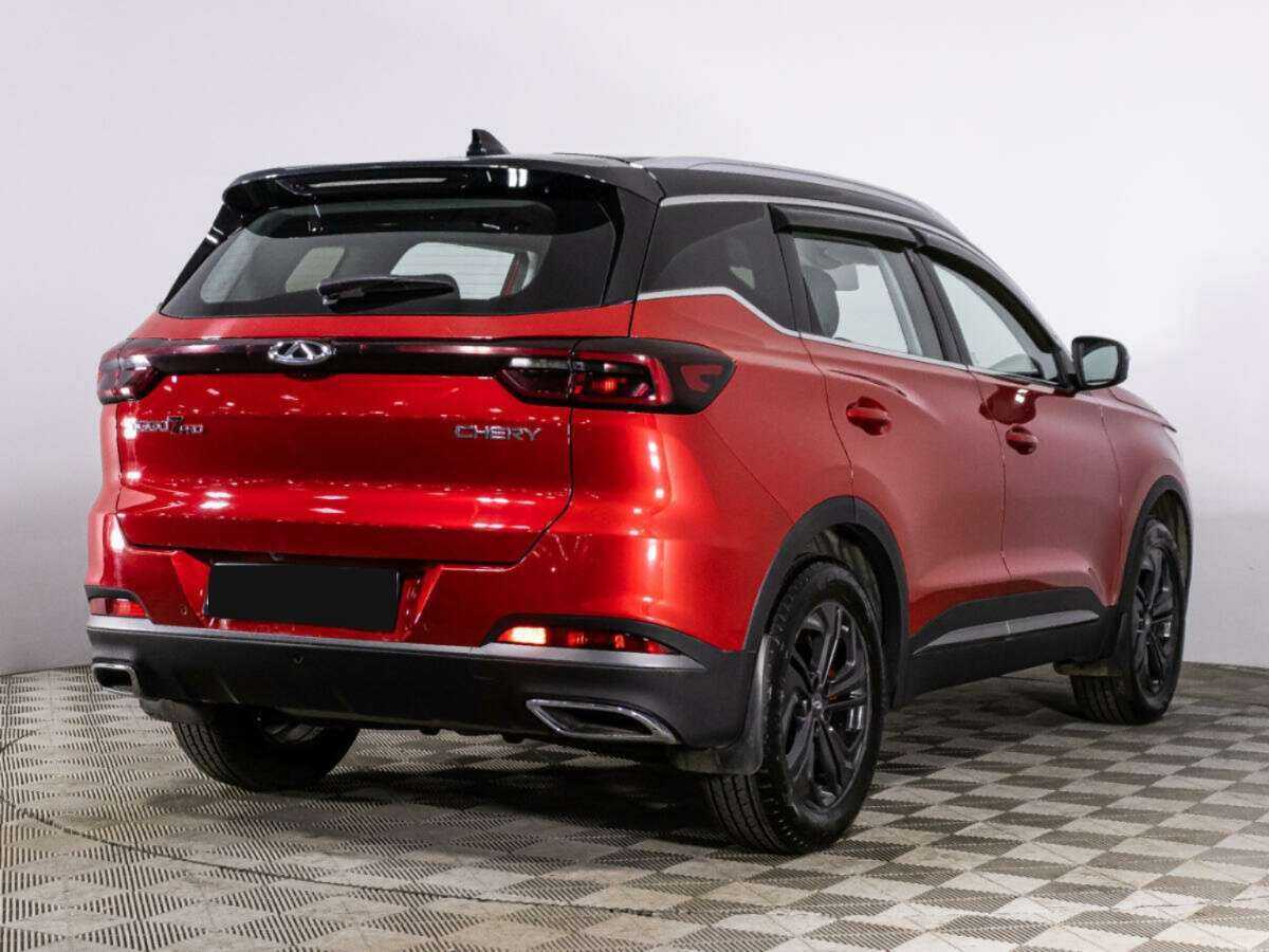 Купить Chery Tiggo 7 Pro с пробегом. Фото: #4