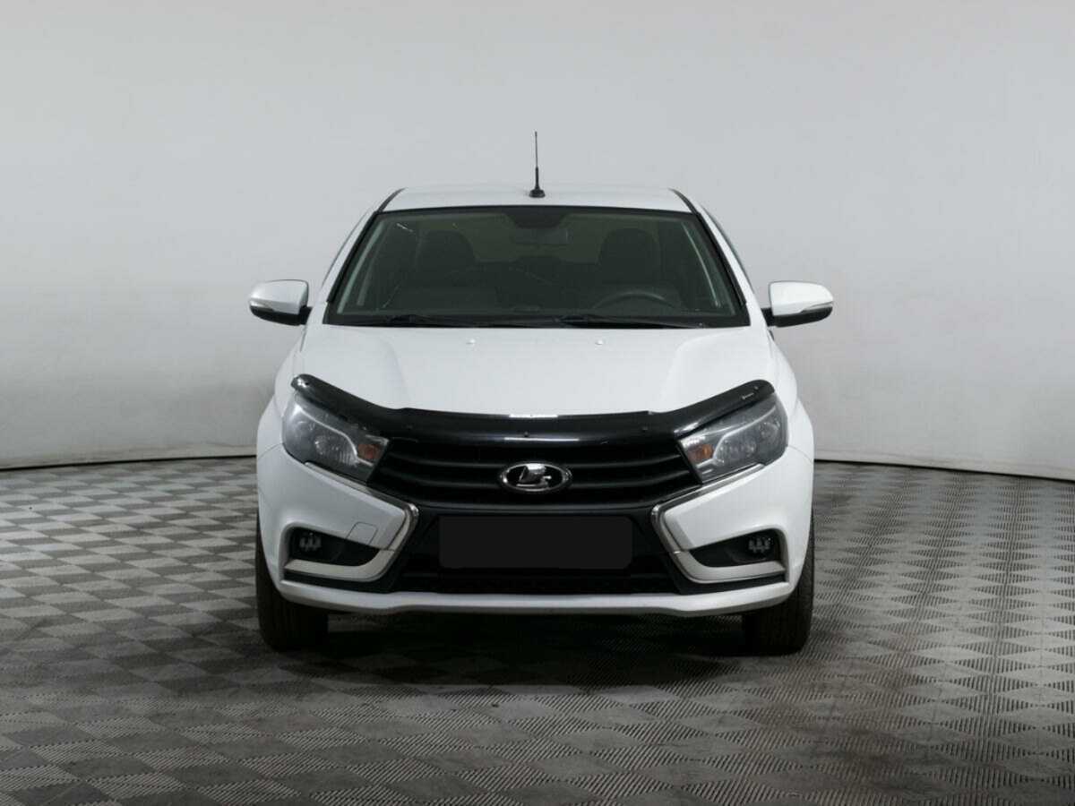 Купить Lada (ВАЗ) Vesta с пробегом. Фото: #1
