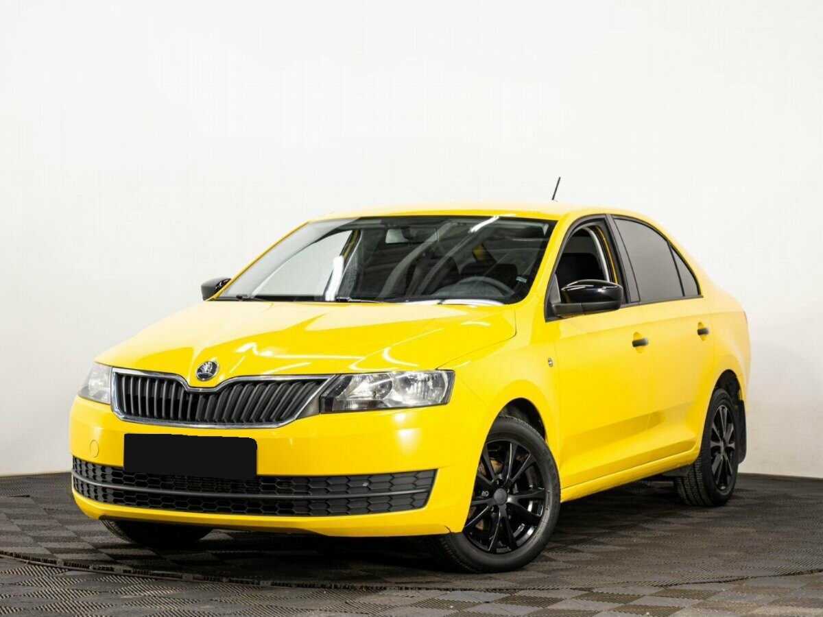 Купить Skoda Rapid с пробегом. Посмотреть фото
