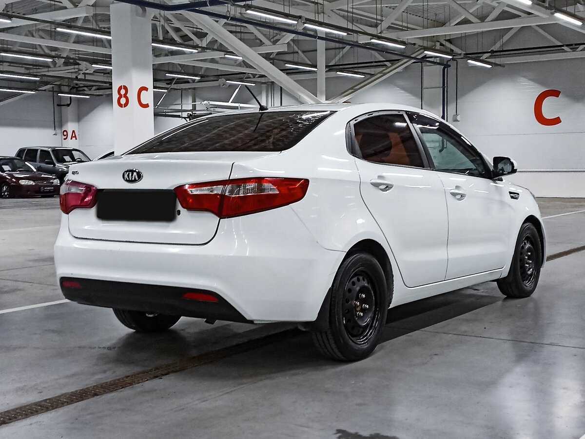 Купить Kia Rio с пробегом. Фото: #4