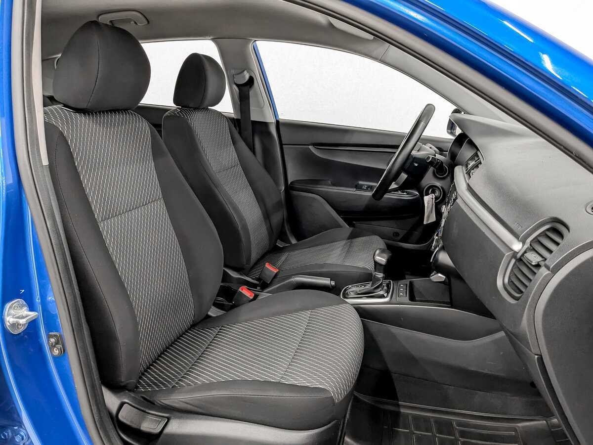 Купить Kia Rio с пробегом. Фото: #19