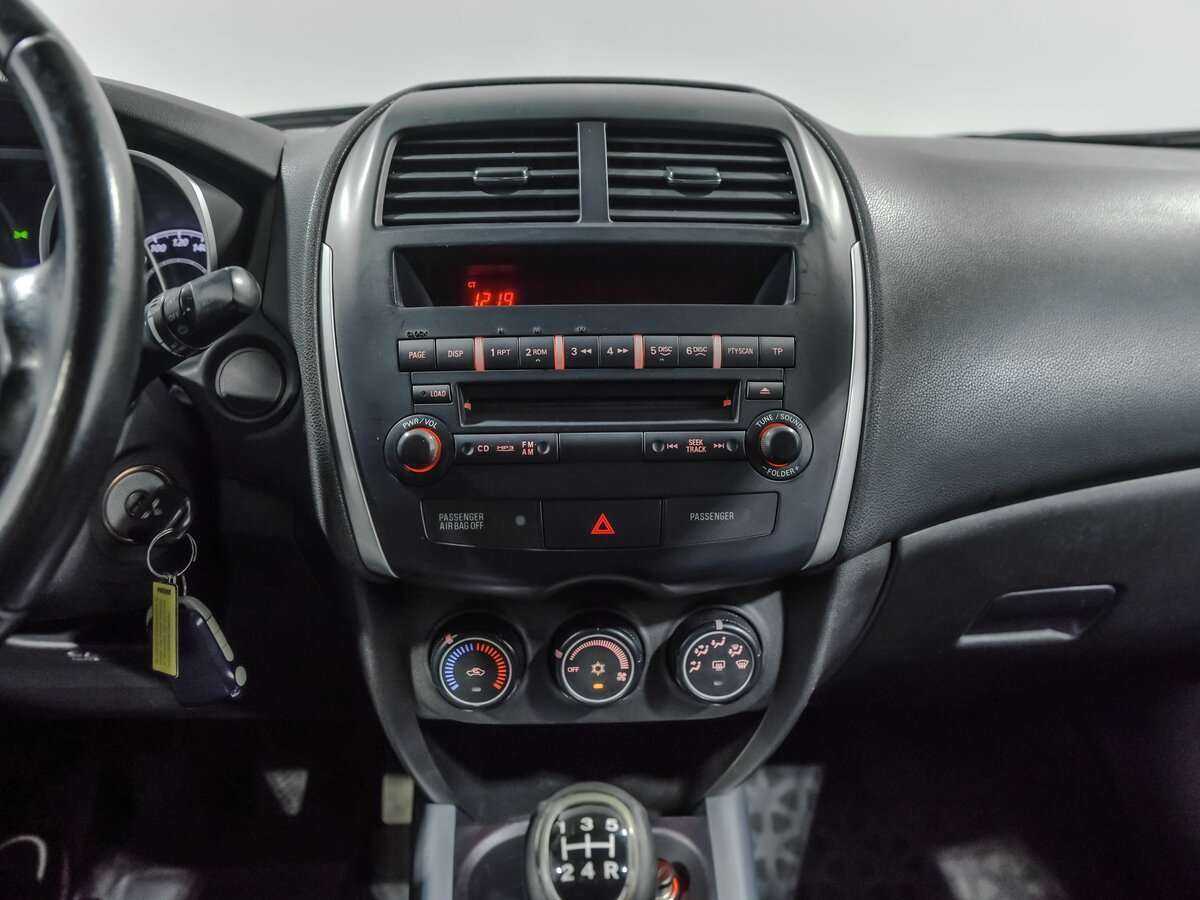 Купить Mitsubishi ASX с пробегом. Фото: #8