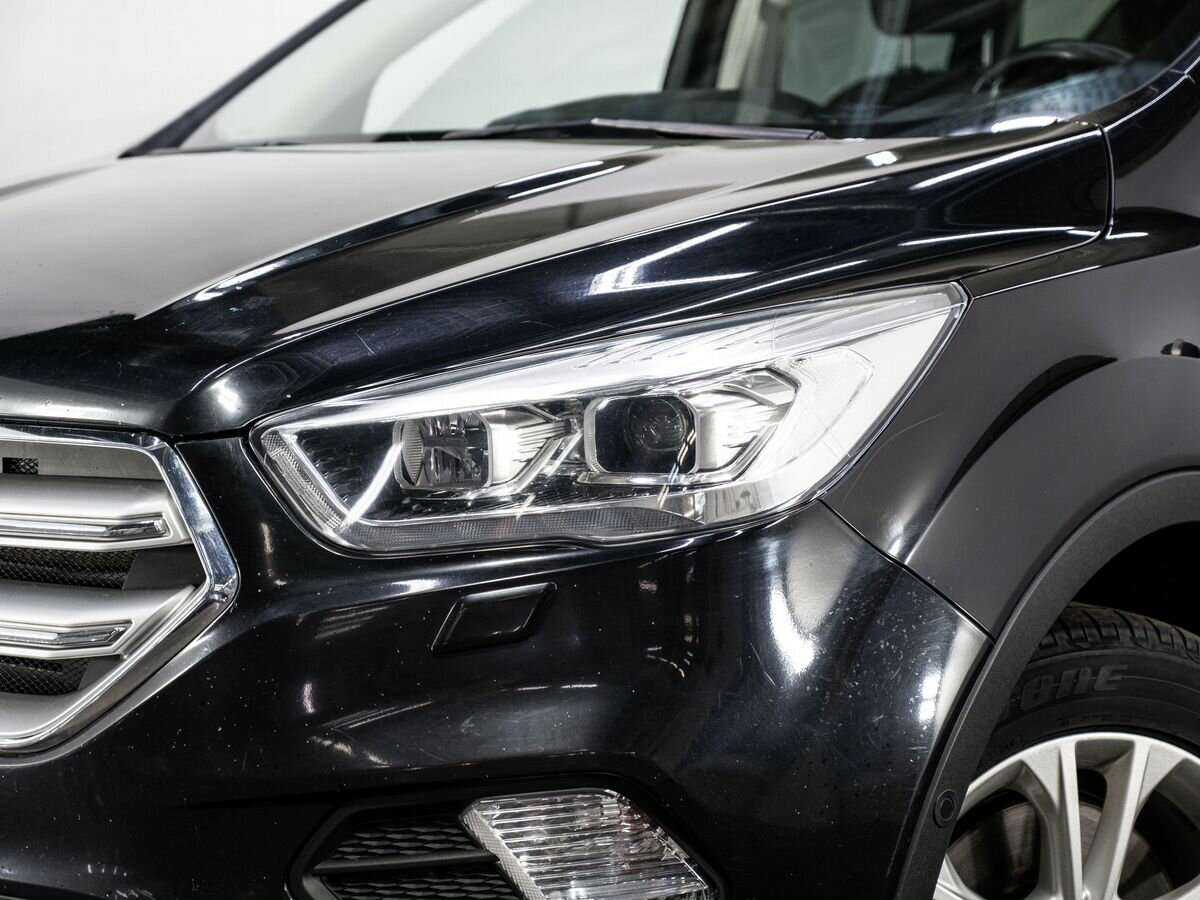 Купить Ford Kuga с пробегом. Фото: #7
