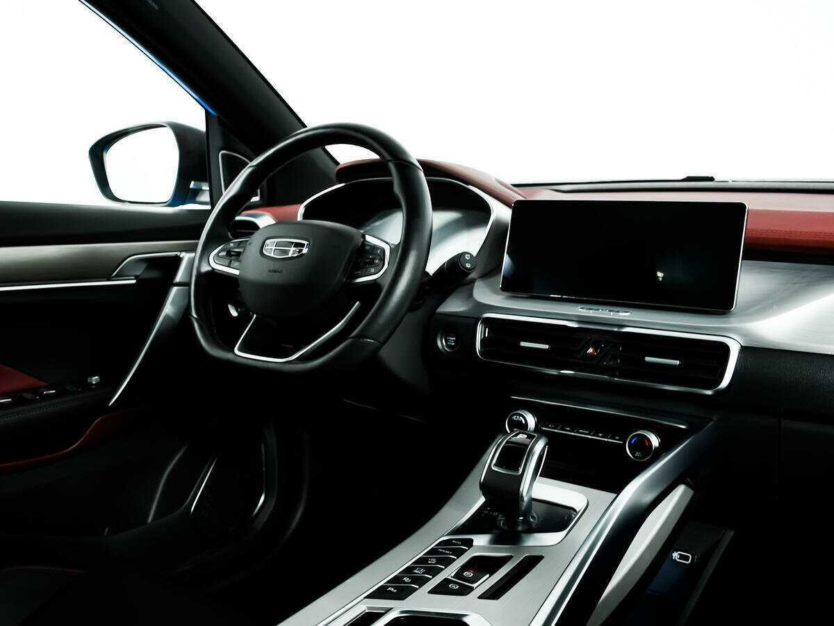 Купить Geely Coolray с пробегом. Фото: #8