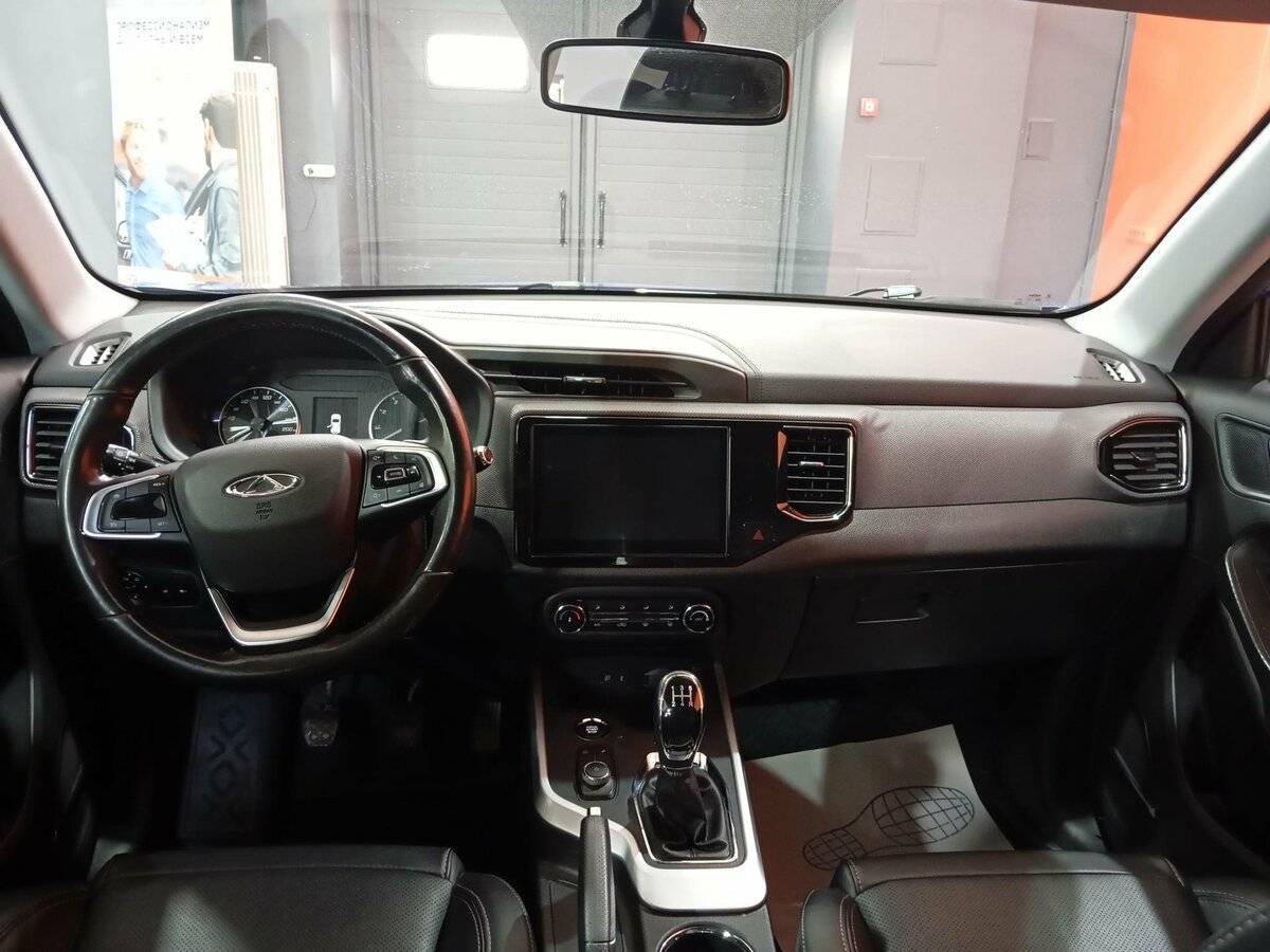 Купить Chery Tiggo 4 с пробегом. Фото: #13