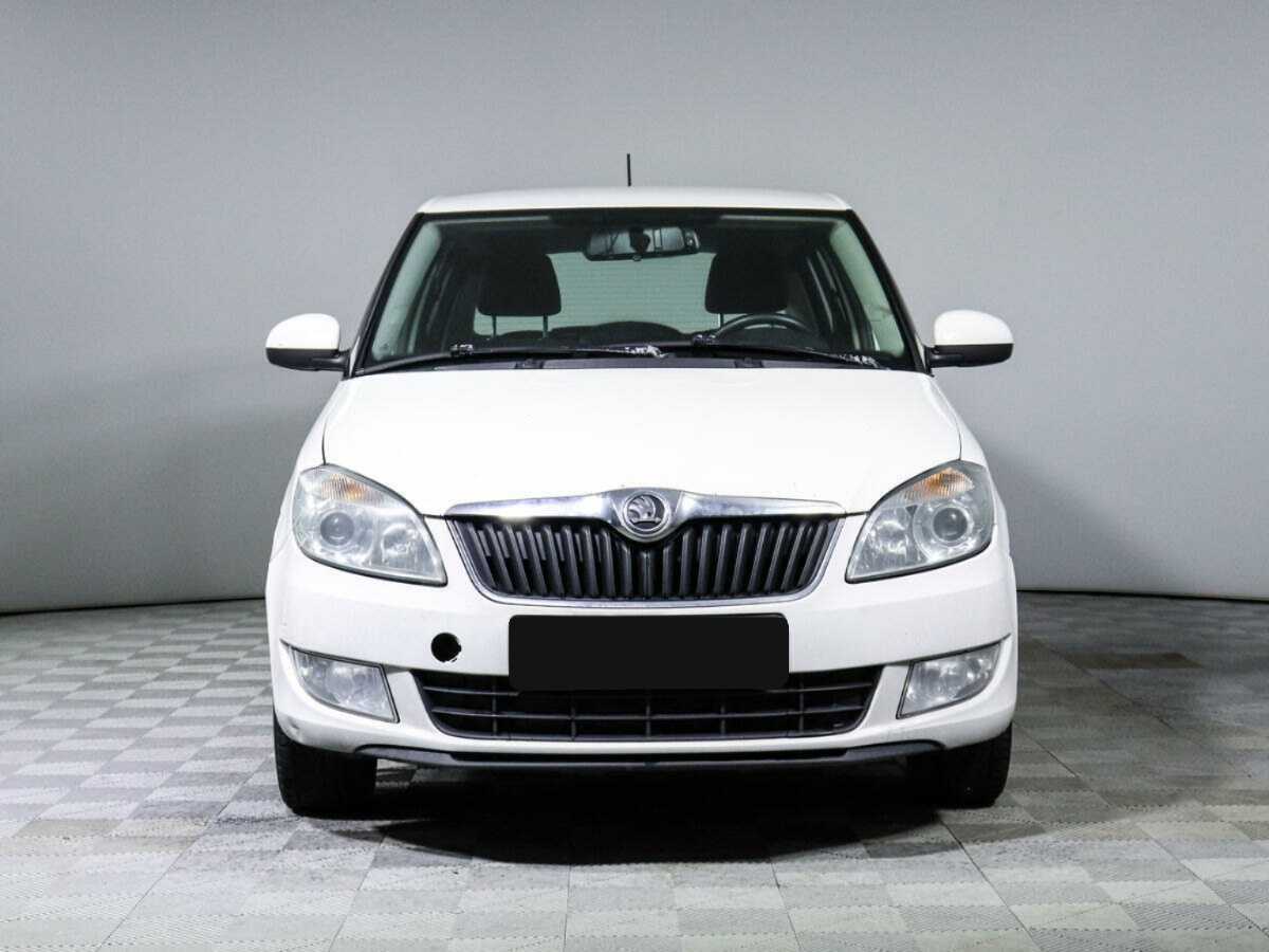 Купить Skoda Fabia с пробегом. Фото: #1