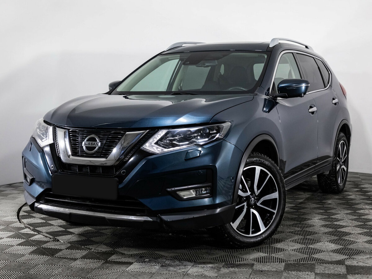 Купить Nissan X-Trail с пробегом. Фото: #0