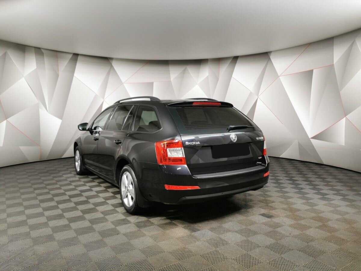 Купить Skoda Octavia с пробегом. Фото: #3