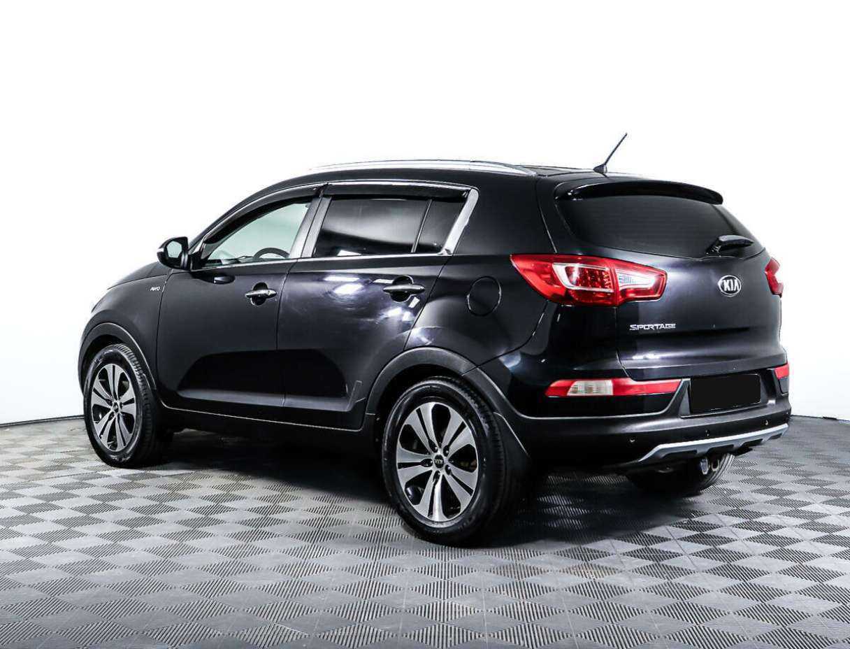 Купить Kia Sportage с пробегом. Фото: #6