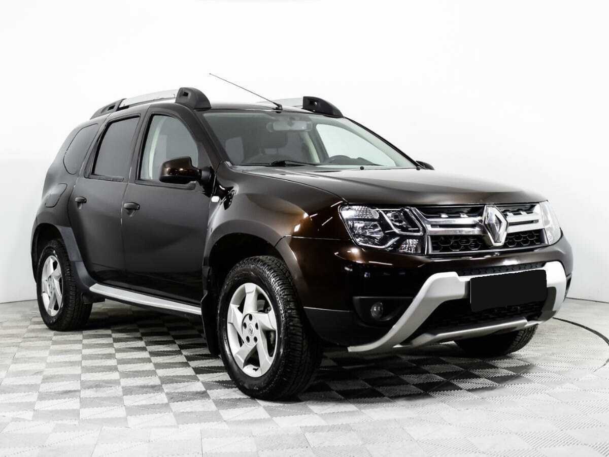 Купить Renault Duster с пробегом. Фото: #2