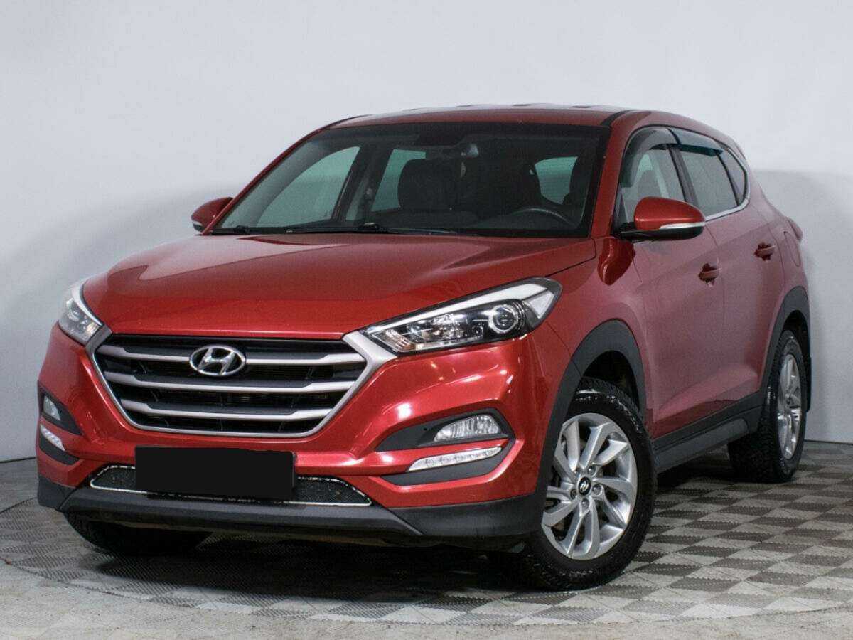 Купить Hyundai Tucson с пробегом. Фото: #0