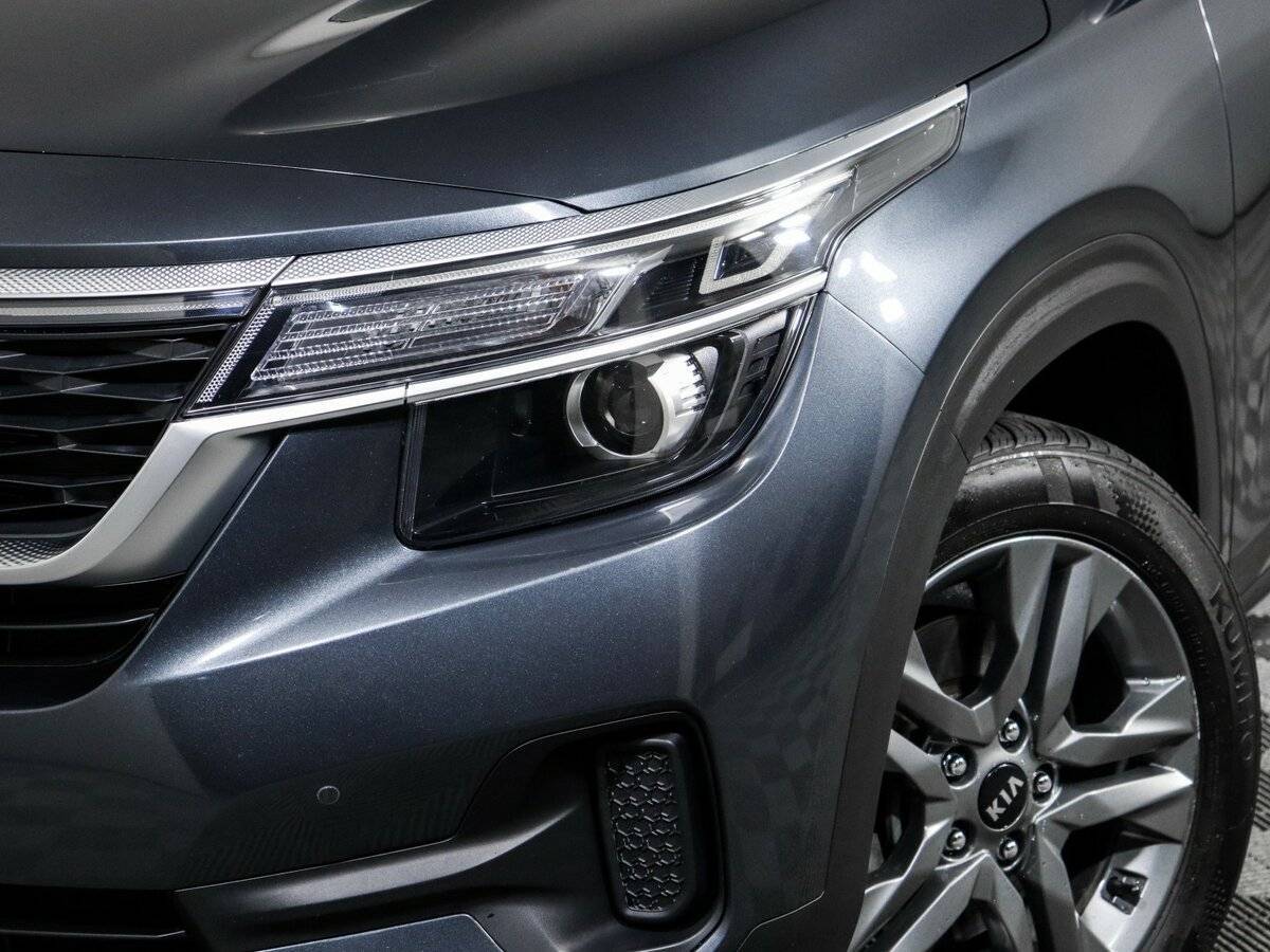 Купить Kia Seltos с пробегом. Фото: #11