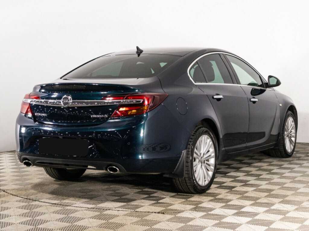 Купить Opel Insignia с пробегом. Фото: #4