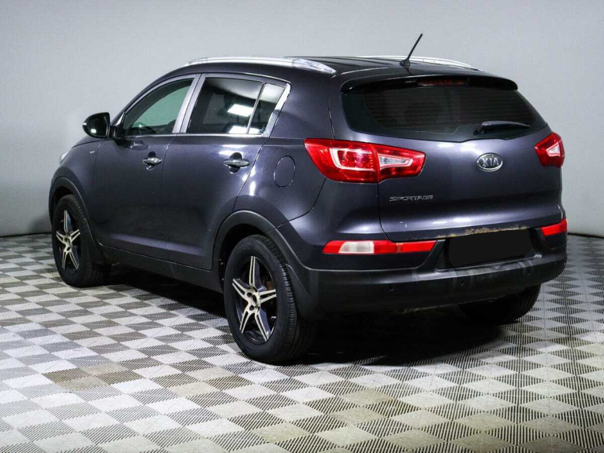 Купить Kia Sportage с пробегом. Фото: #5