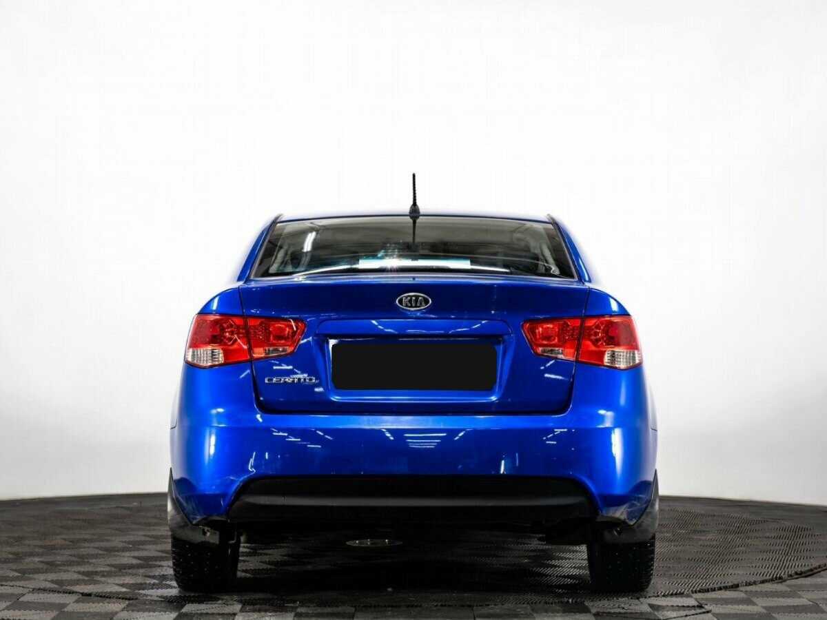 Купить Kia Cerato с пробегом. Фото: #3