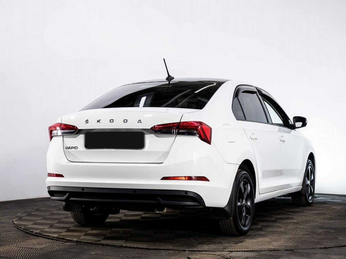 Купить Skoda Rapid с пробегом. Фото: #5