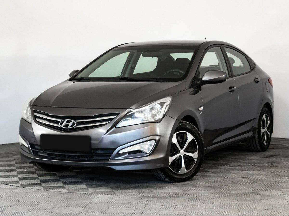 Купить Hyundai Solaris с пробегом. Посмотреть фото