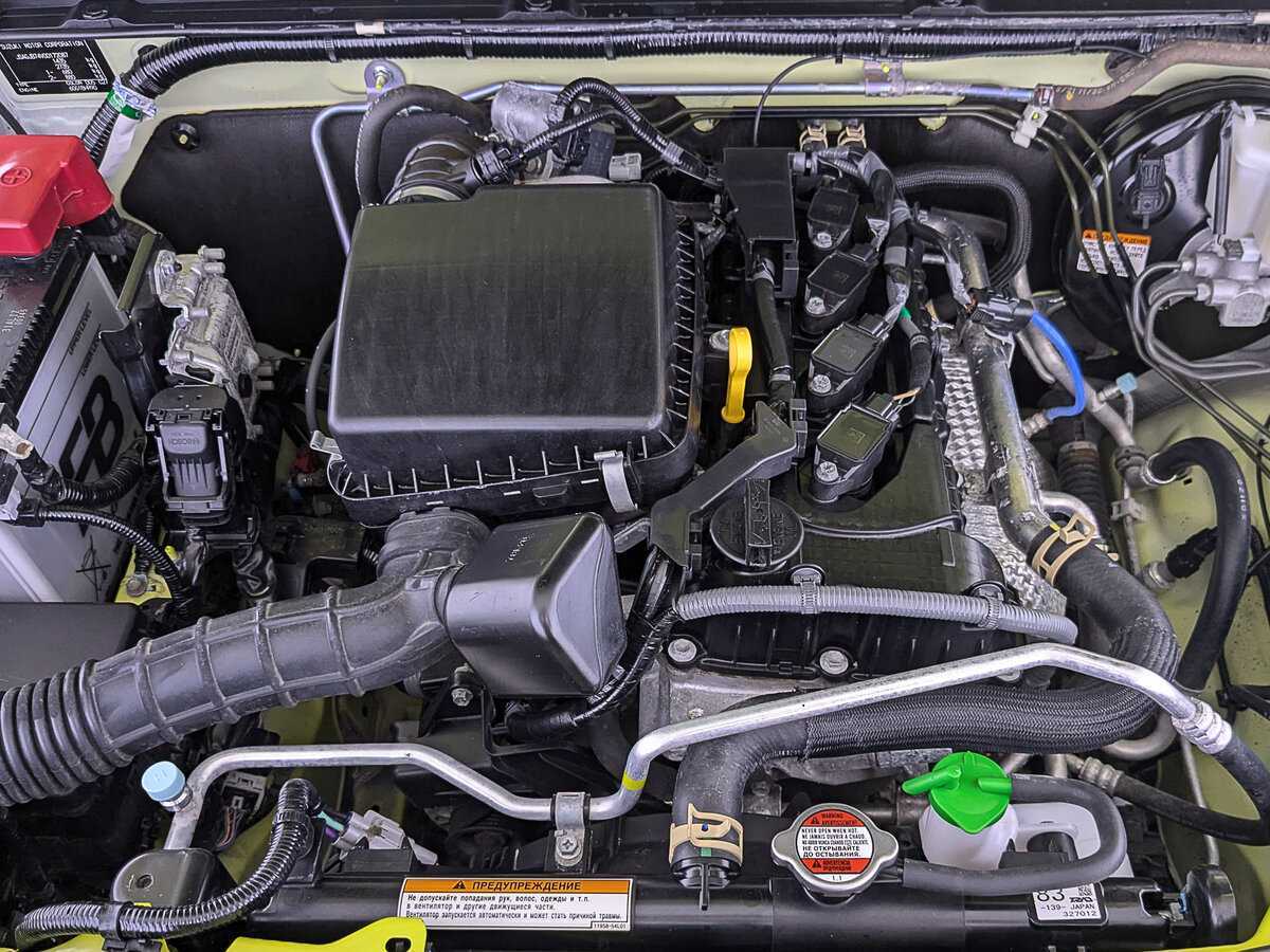 Купить Suzuki Jimny с пробегом. Фото: #8