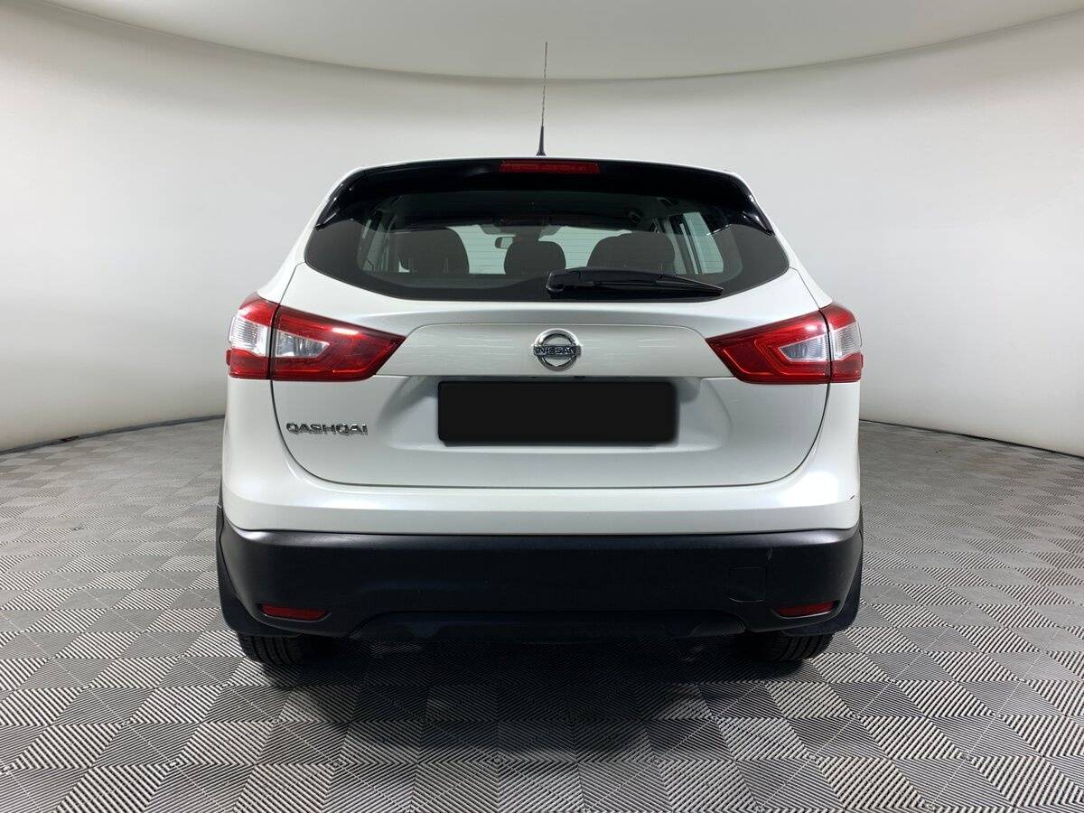 Купить Nissan Qashqai с пробегом. Фото: #5