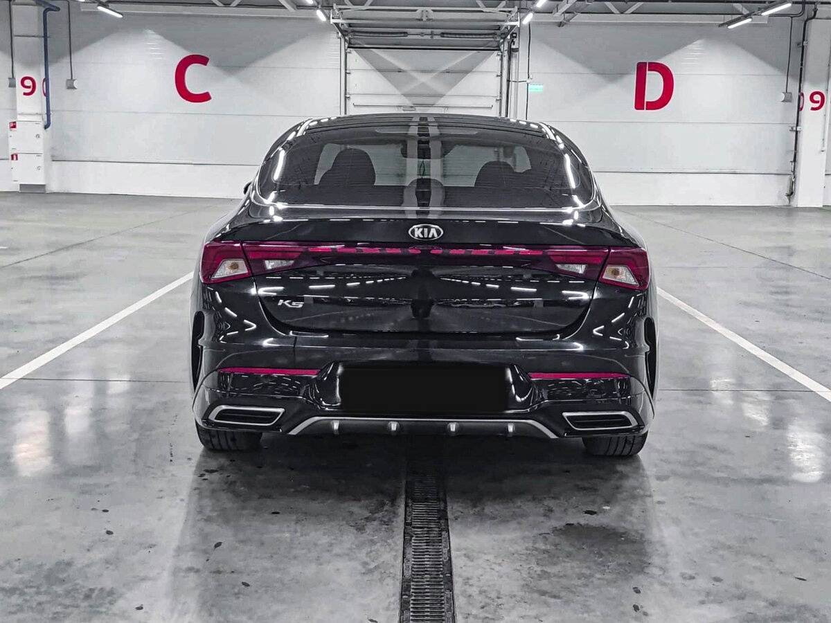 Купить Kia K5 с пробегом. Фото: #5