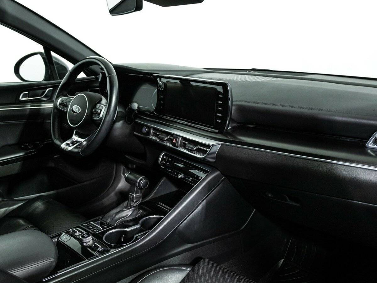 Купить Kia K5 с пробегом. Фото: #8