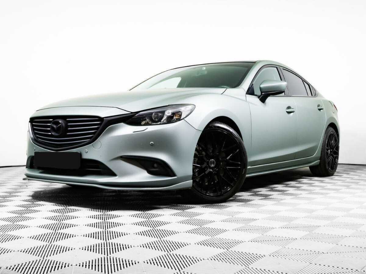 Купить Mazda 6 с пробегом. Посмотреть фото