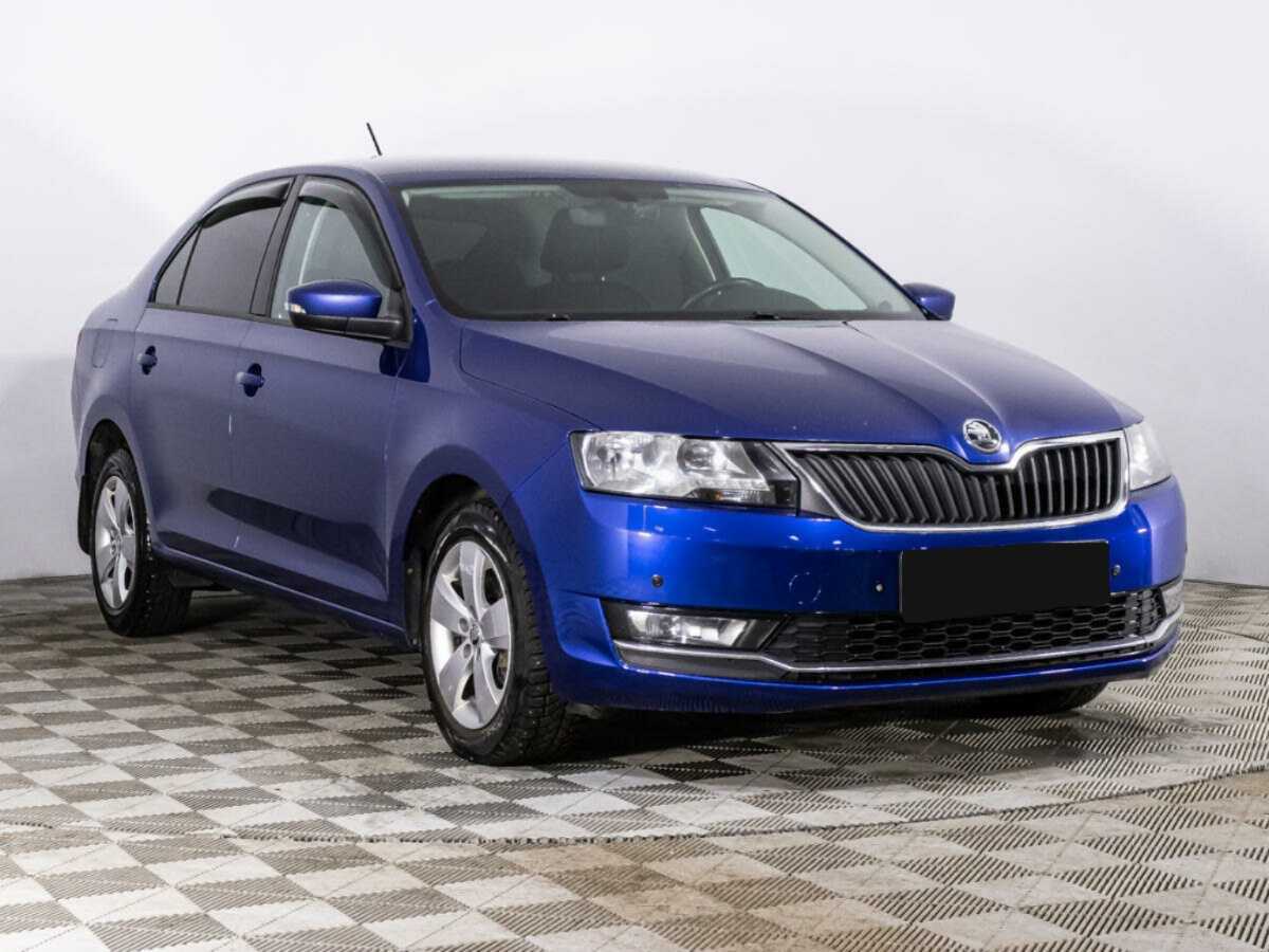 Купить Skoda Rapid с пробегом. Фото: #2