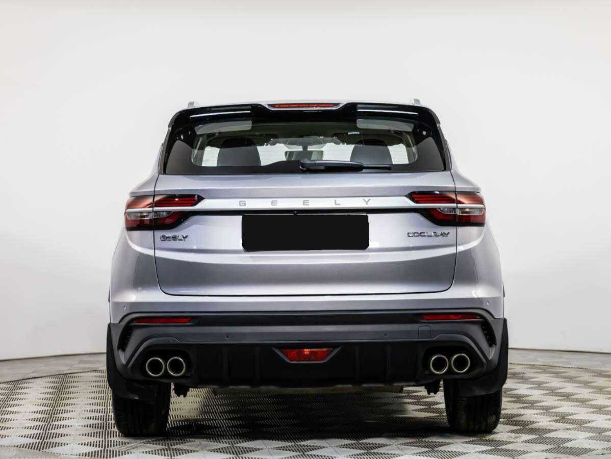 Купить Geely Coolray с пробегом. Фото: #4